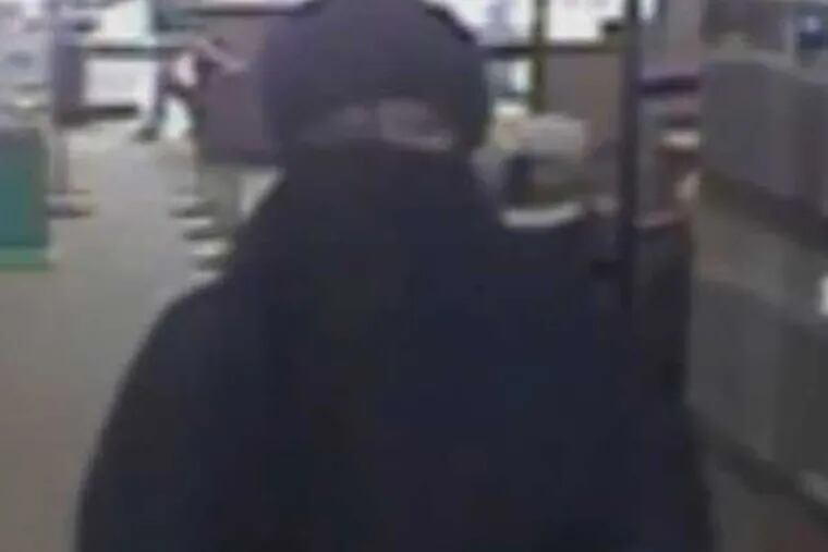 Police are looking for a woman suspected in several Philadelphia bank robberies.