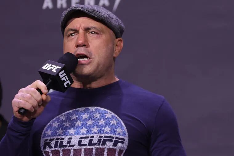 Popular podcaster Joe Rogan has been accused of spreading COVID-19 misinformation on Spotify.
