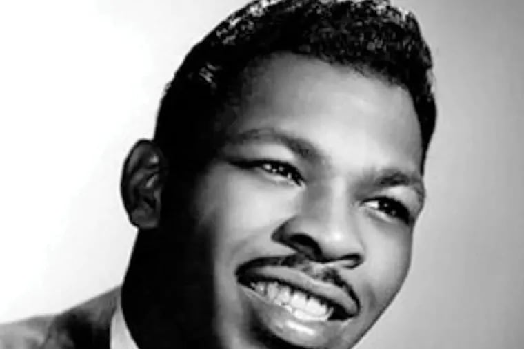 Lloyd Price in the 1950s. Performances of 'Personality: The Lloyd Price Musical' begin at People's Light in Malvern on March 9.