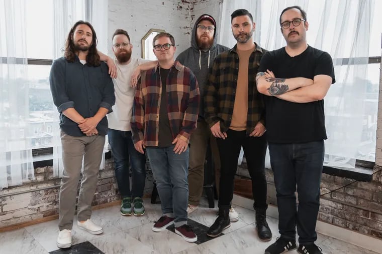 The Wonder Years' new album, "The Hum Goes on Forever," mentions the “shrines to St. Nick Foles” on its fifth track, "The Paris of Nowhere."