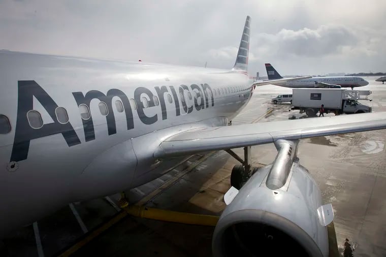 American Airlines employs 8,500 at PHL, the fourth-largest hub in its network.