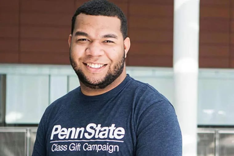 "To be in a class that basically says, 'I don't care what it does for me, I care what it does for others,' is amazing," says Ramon Guzman Jr., director of the senior class gift campaign.