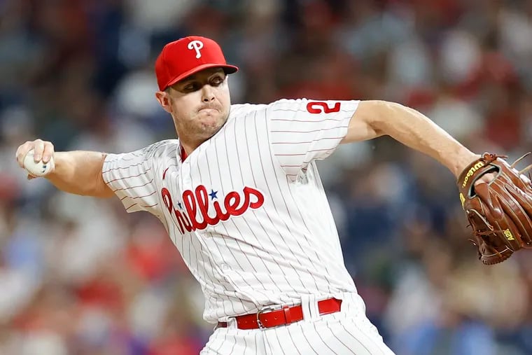 The Phillies' Corey Knebel has four blown saves in 26 appearances this season.
