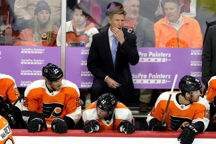 Dave Hakstol and his group had a chance to regroup with a holiday party.