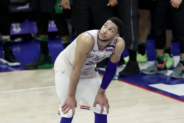 Ben Simmons rebounded slightly after an awful Game 2 in Boston, but he still made some crucial mistakes that ended up costing the Sixers Game 3 vs. the Celtics.