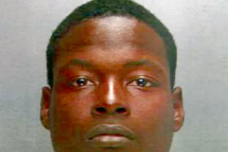 The following photo is of Jeremiah Jakson from 8XX North 40th Street. Jakson was arrested today July 16, 2014, for the murder of 23 year old Laura Araujo. On Monday, July 14, 2014, at 5:30 AM, in the 2200 block of North 3rd Street officers were approached by a male who located the body of 23 year old Laura Araujo, from the 800 block of North 40th Street. Araujo was discovered wrapped in a blanket with her hands and feet bound. Araujo was pronounced at 5:54 AM on the scene. Jeremiah Jakson is charged with: Murder, Robbery, Theft and related offenses.