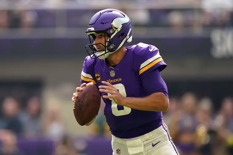 Minnesota Vikings quarterback Kirk Cousins is earning roughly $40 million this season.