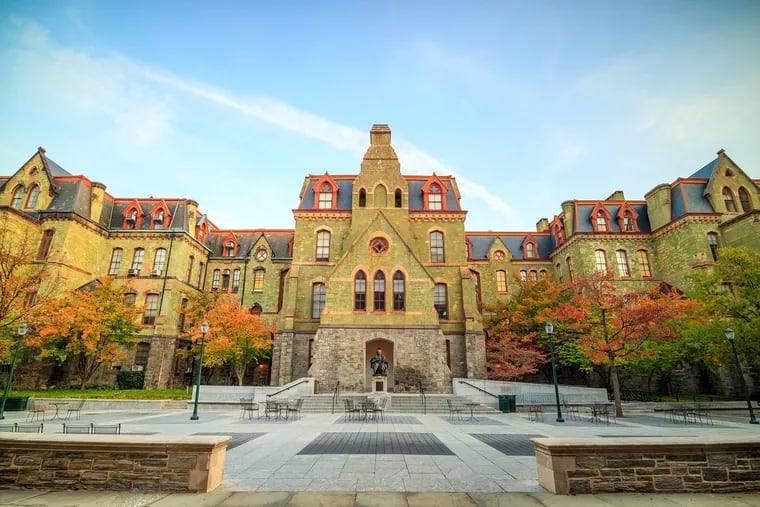 The University of Pennsylvania in Philadelphia.