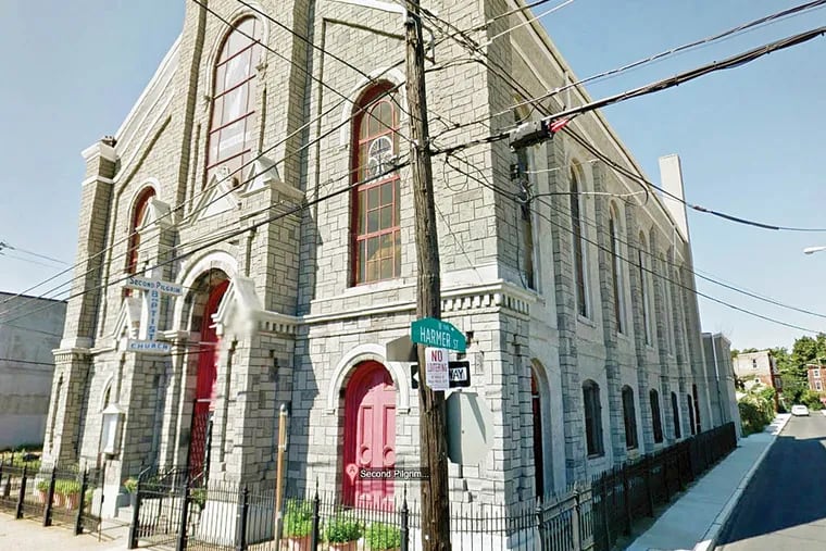 Second Pilgrim Baptist Church in Philadelphia.