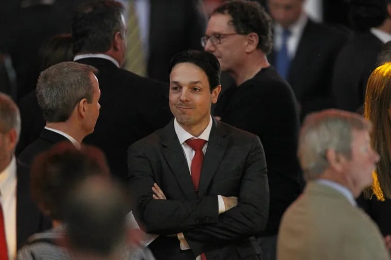Interim Danny Brière likely will be hired full-time as either general manager or president of hockey operations.