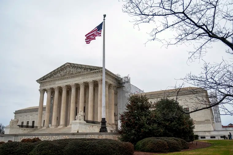 The U.S. Supreme Court in Washington.