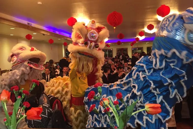 In celebration of the Lunar New Year, the Lion Dance parade will stroll throughout Chinatown, stopping at various businesses as it goes.