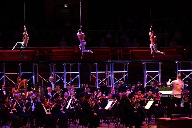 Brian Sanders' JUNK and the Philadelphia Orchestra perform "Romeo and Juliet."
