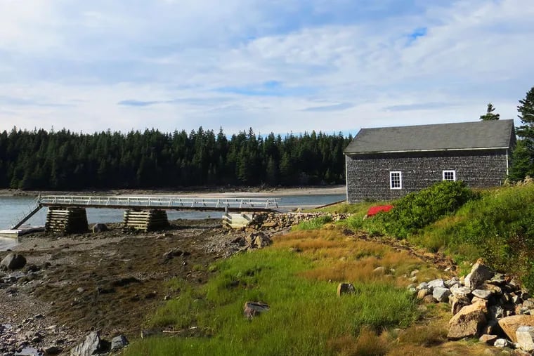 Among the stops is the picturesque Isle au Haut, Maine, an island with scenic hiking trails - and artisanal chocolates.