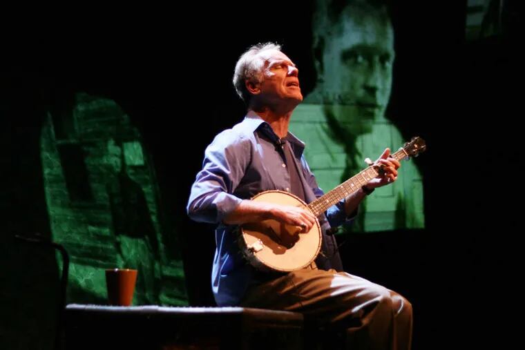 Loudon Wainwright III in &quot;Surviving Twin&quot; at People&#039;s Light.