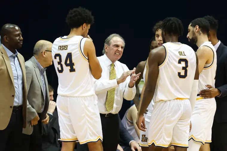 Through a ton of grit and some high-flying dunks along the way, La Salle and its head coach Fran Dunphy are 9-3 overall. Not bad for a team picked last in upcoming Atlantic 10 conference play.
