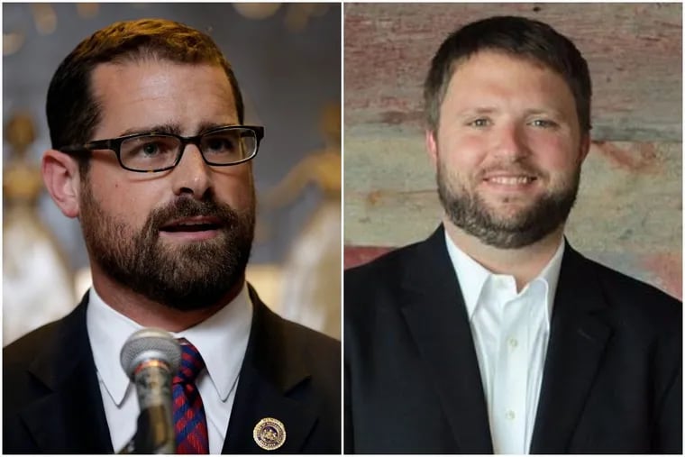 Ben Waxman (right) said he will not challenge State Rep. Brian Sims (left) in the 2018 Democratic primary election for the 182nd District.
