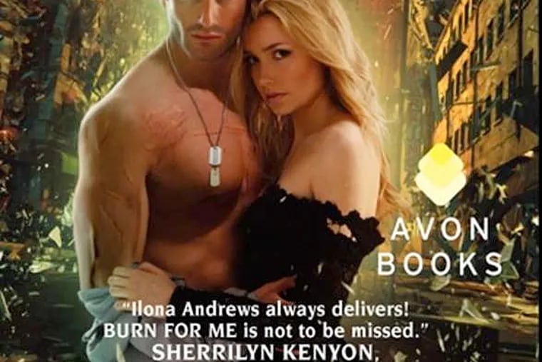 "Burn For Me" by Ilona Andrews. (From the book cover)