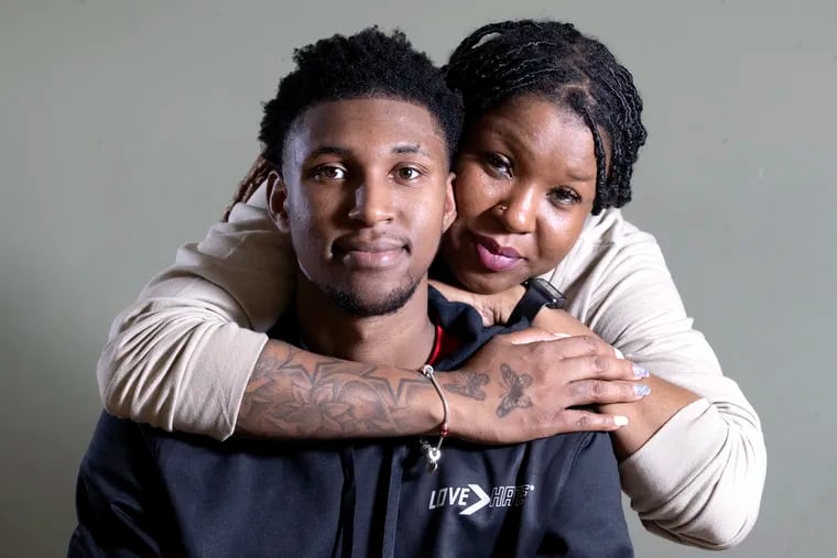 Imhotep's Justin Edwards, a top recruit in the class of 2023, shares a love for basketball with his mom, Ebony Twiggs, who played overseas. She had to make sacrifices though to take care of Justin and her family, and Justin hopes to return the favor one day.