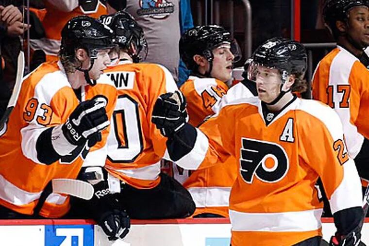 In games that have started between 1 and 3 p.m. this season, the Flyers are 3-8-1. (Yong Kim/Staff Photographer)