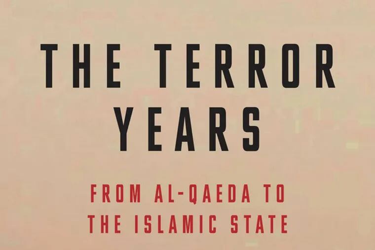 "The Terror Years," by Lawrence Wright. Detail of book cover.