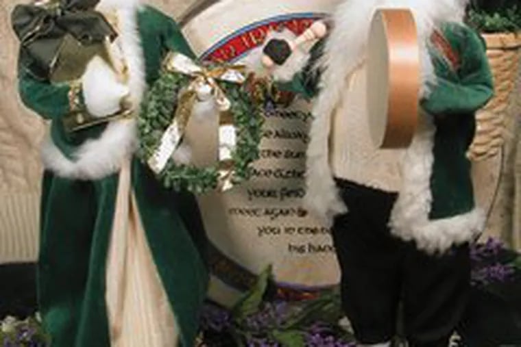Byers&#0039; Choice Christmas Museum holds an Irish Christmas Weekend.