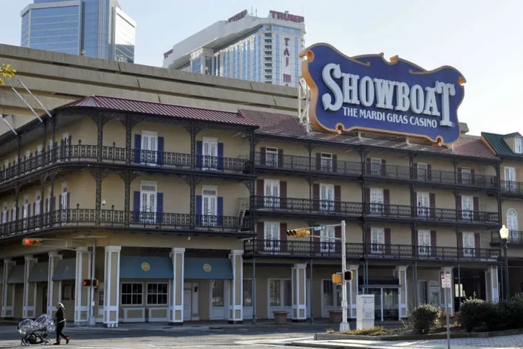 Developer Bart Blatstein bought the Showboat for $23 million in January from Stockton University, which had planned to turn it into a residential campus.