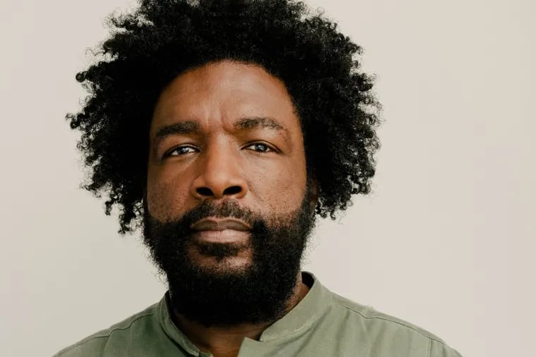 Questlove's new book is 'Music Is History.'