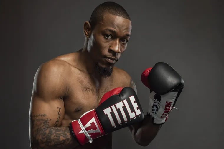 Philadelphia's Tyrone Brunson will be one of 16 contestants in Epix's revival of  the boxing reality competition "The Contender," which premieres Aug. 24
