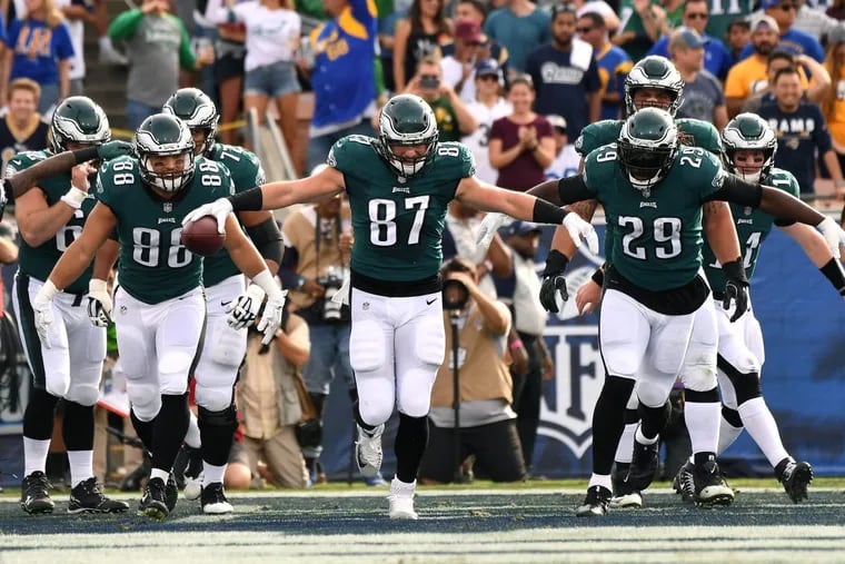 In 11 seasons with the Eagles, this will be just the fifth postseason trip for tight end Brent Celek.