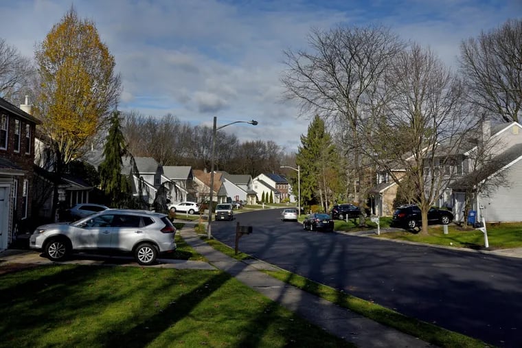 Owning a single-family home on a tree-lined street, like this one in Mount Laurel, Burlington County, has been called the American Dream. In her book "Brave New Home," author Diana Lind writes why a single-family house isn't the best option for everyone.