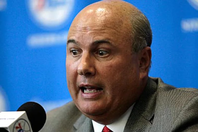 Ed Stefanski has been given clearance to interview for other NBA front-office positions. (Yong Kim/Staff file photo)
