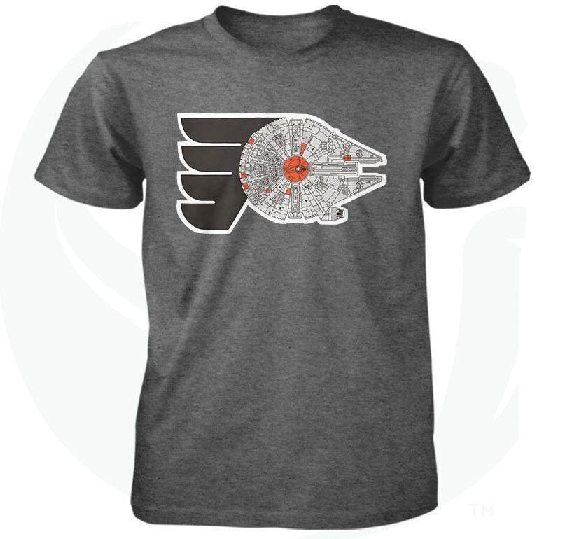 Philadelphia Flyers Star Wars Day Shirt by Corey Danks on Dribbble