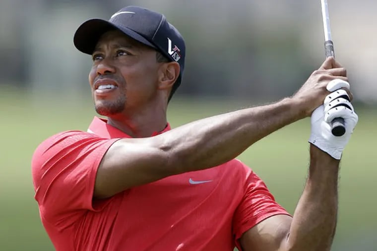 Tiger Woods talked Monday about the possibility that the AT&T National tourney will leave Congressional. (John Raoux/AP)