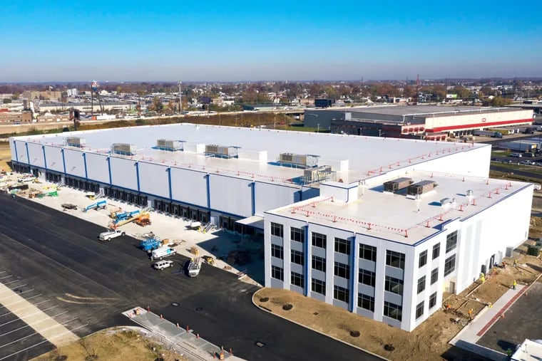 Honor Foods' new headquarters at 5505 Tacony St., in Philadelphia's Bridesburg section