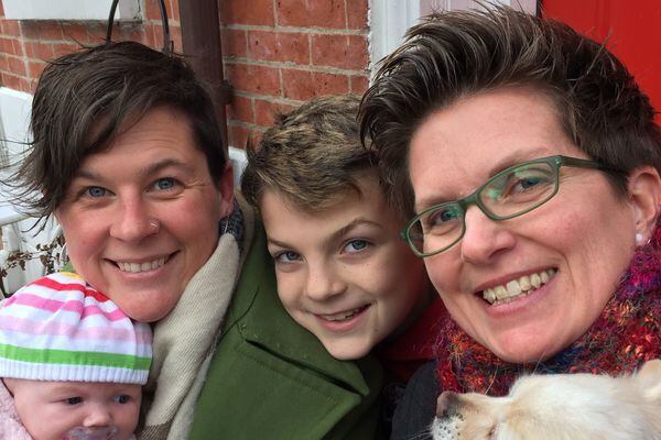 Parent Trip: For Kim and Kate Stephan, another chance to savor parenthood