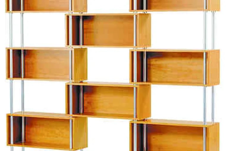 Show off your library with Blu Dot's Chicago 8 Box Wall Unit ($1,979).