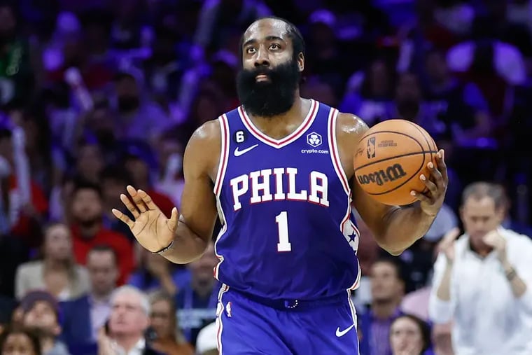 Sixers’ James Harden is expected to meet with the Rockets in free agency, sources say