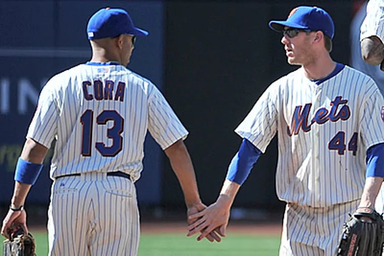 The Mets have gone 10-2 since starting the season with a 3-9 record. (AP Photo/Kathy Kmonicek)