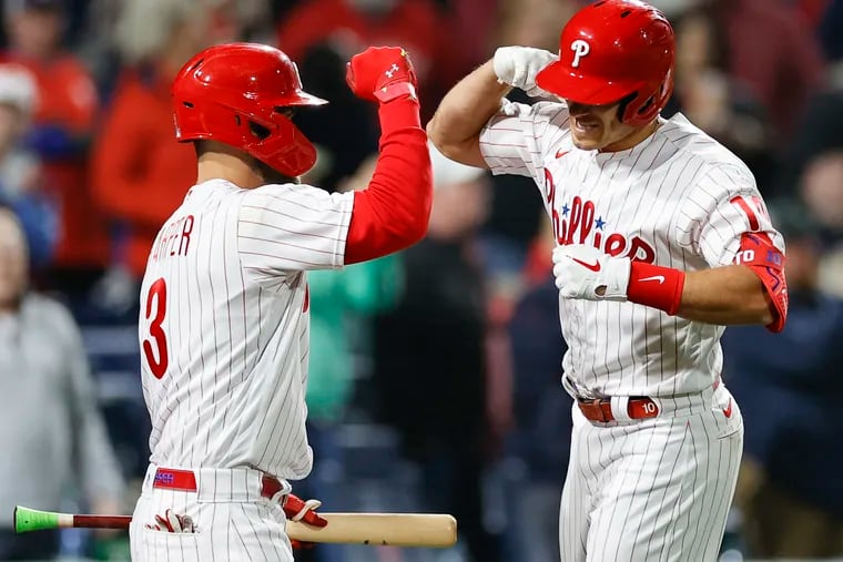 J.T. Realmuto injury: Phillies catcher out of lineup vs. Nationals with  ankle issue – NBC Sports Philadelphia