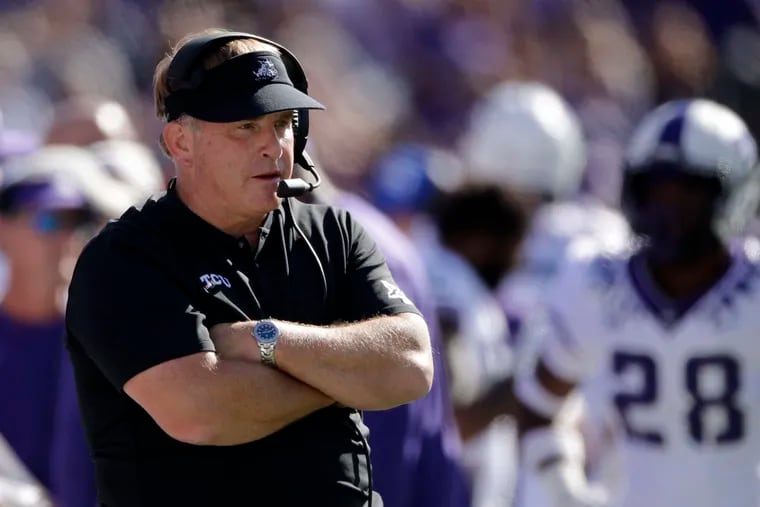 TCU players boycotted Monday's practice after head coach Gary Patterson used a racial slur when speaking to linebacker Dylan Jordan.