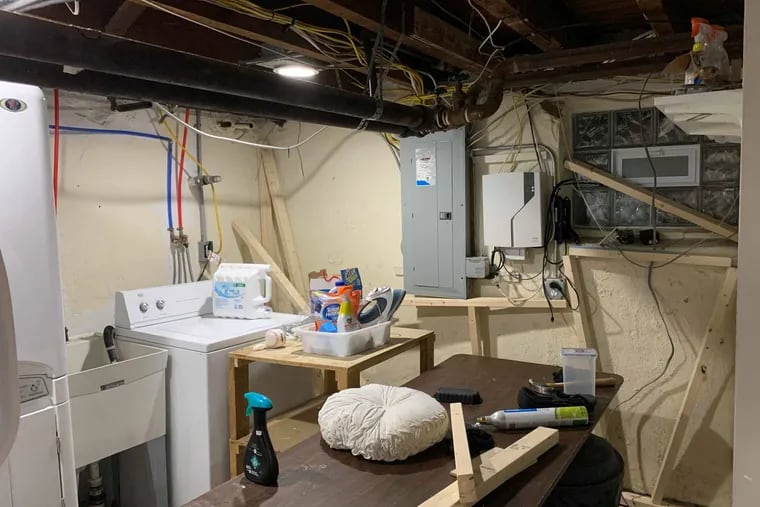 During the coronavirus pandemic, Philadelphia resident Charlie Tranen undertook an ambitious DYI project of redoing his laundry room. "... After everything I need to do," he says, "it turns out there’s a million other things I didn’t realize I also needed to do."