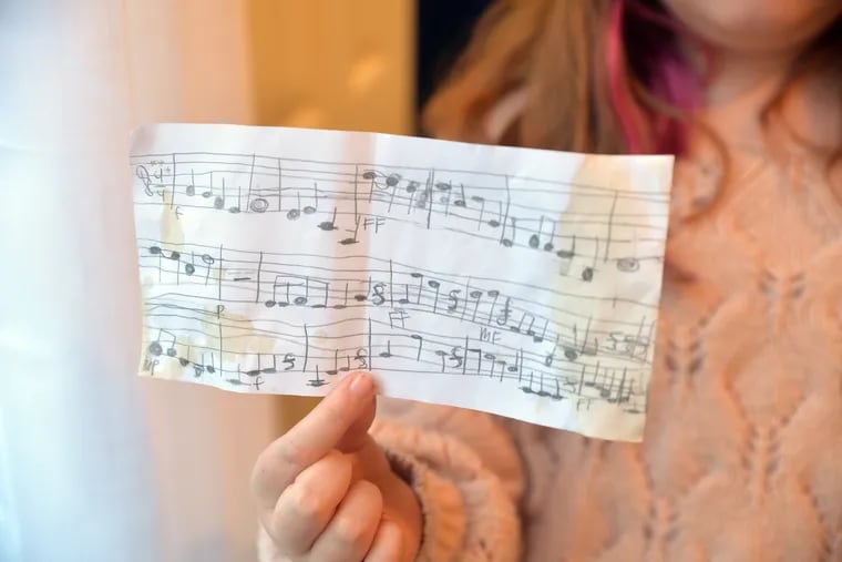 Her 10-year-old daughter handwrote a song, so she posted it to TikTok. Musicians from across the country brought the melody to life.