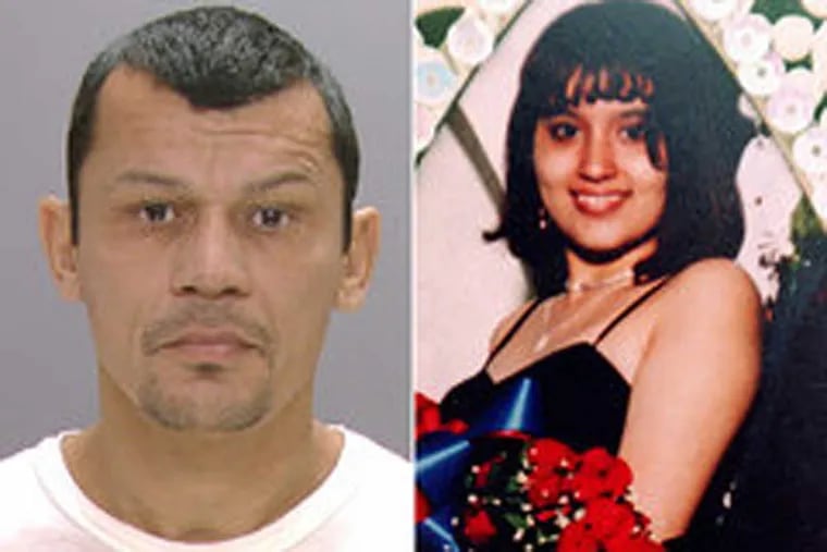 Rafael Crespo, 49, (left) was convicted in the 1996 rape and murder of  Anjeanette Maldonado.