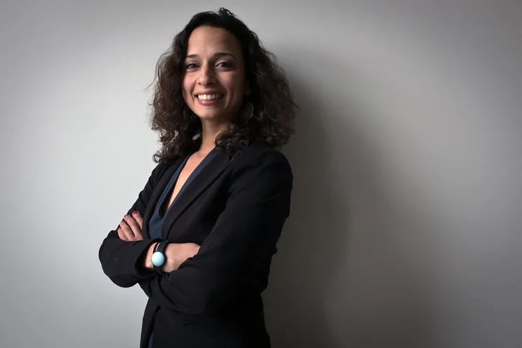 Yasmine Mustafa was fired from her job as a teller at a race track days after 9/11, after her boss asked, "You don't know how to fly a plane, do you?"