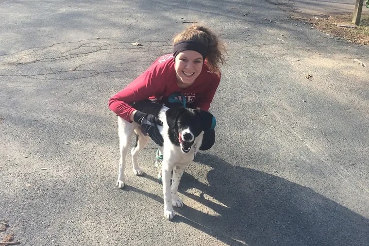 Meghan Blickman, here with her dog Buddy, lost her job, but with the help of a Special Enrollment Period and a skilled navigator, she found good health insurance on the Affordable Care Act marketplace.