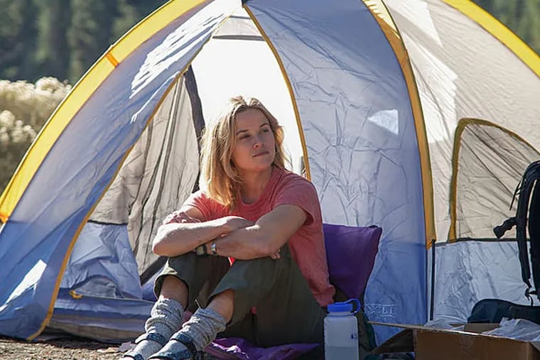 Reese Witherspoon plays Cheryl Strayed, a troubled hiking novice on the Pacific Crest Trail, in &quot;Wild.&quot;