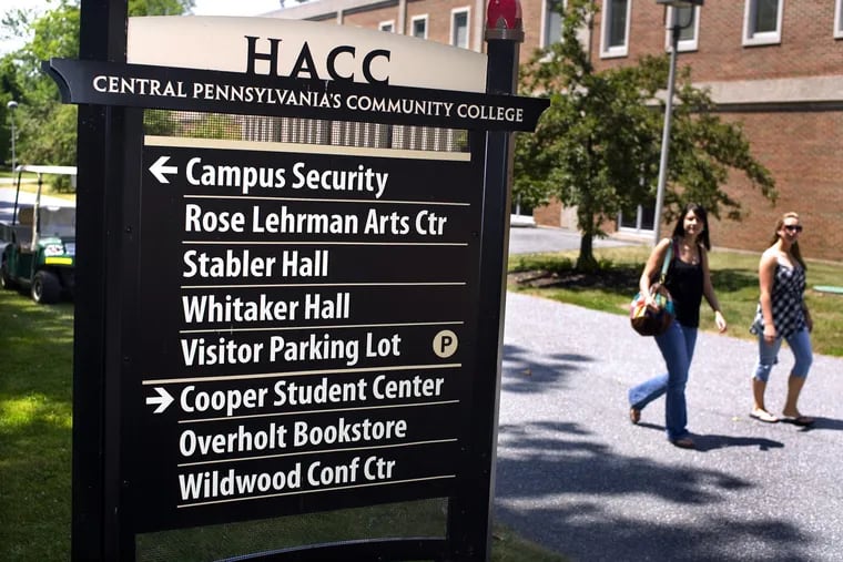 The Harrisburg Area Community College — which has campuses in Harrisburg York, Lancaster, Lebanon and Gettysburg — has eliminated all on-campus mental health counseling, a move experts said was risky in a time of growing demand among students.