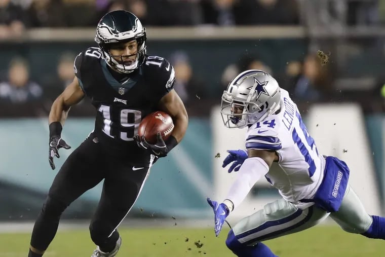 Doug Pederson underused his new offensive weapon Golden Tate, who saw just 19 snaps.