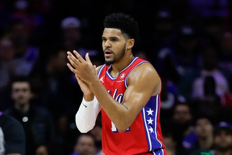 Sixers forward Tobias Harris could be on the move if the Sixers opt to go for more than a complementary player before the trade deadline.